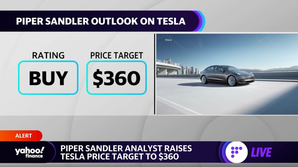 Tesla Stock Price: Why Analysts See $360 and $548 Targets
